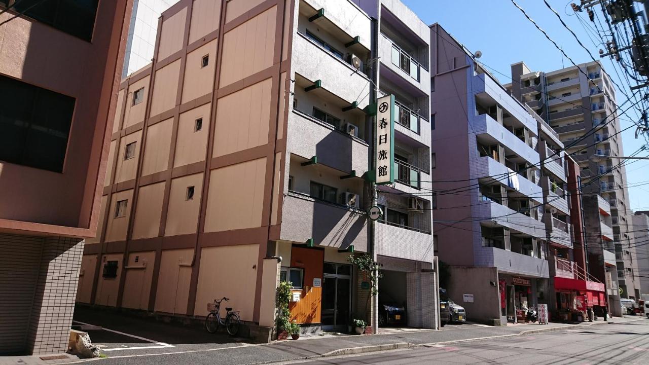 Kasuga Ryokan Hiroshima Ngoại thất bức ảnh